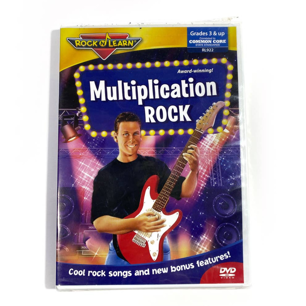 Multiplication Rock Learning DVD